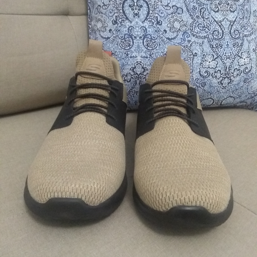 Skechers Delson - Camben shoes black tan NWOT - Picture 7 of 10